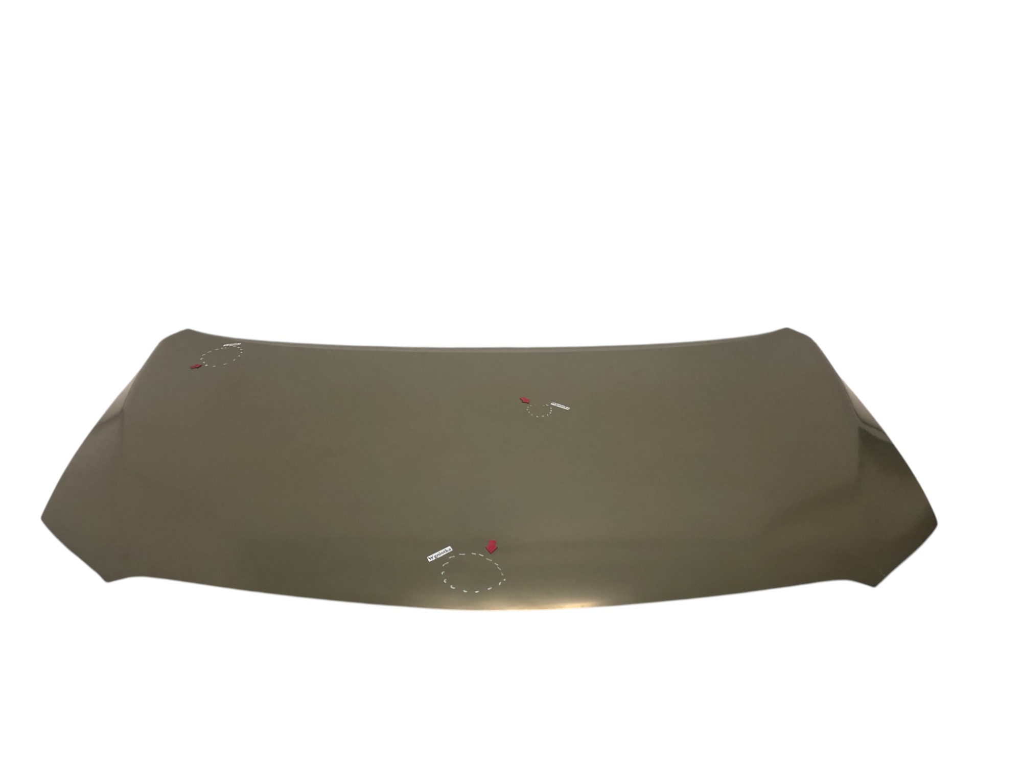 TOYOTA COROLLA E14 E15 2007-2010 Maska pokrywa silnika