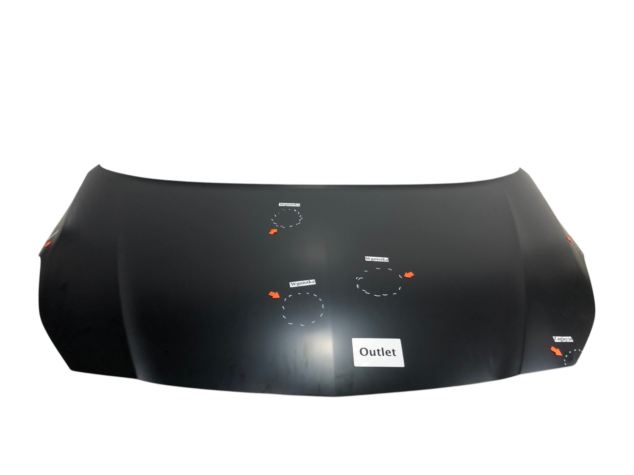 Opel Corsa E 11.2014-06.2019 Maska / Pokrywa silnika OCYNK PC