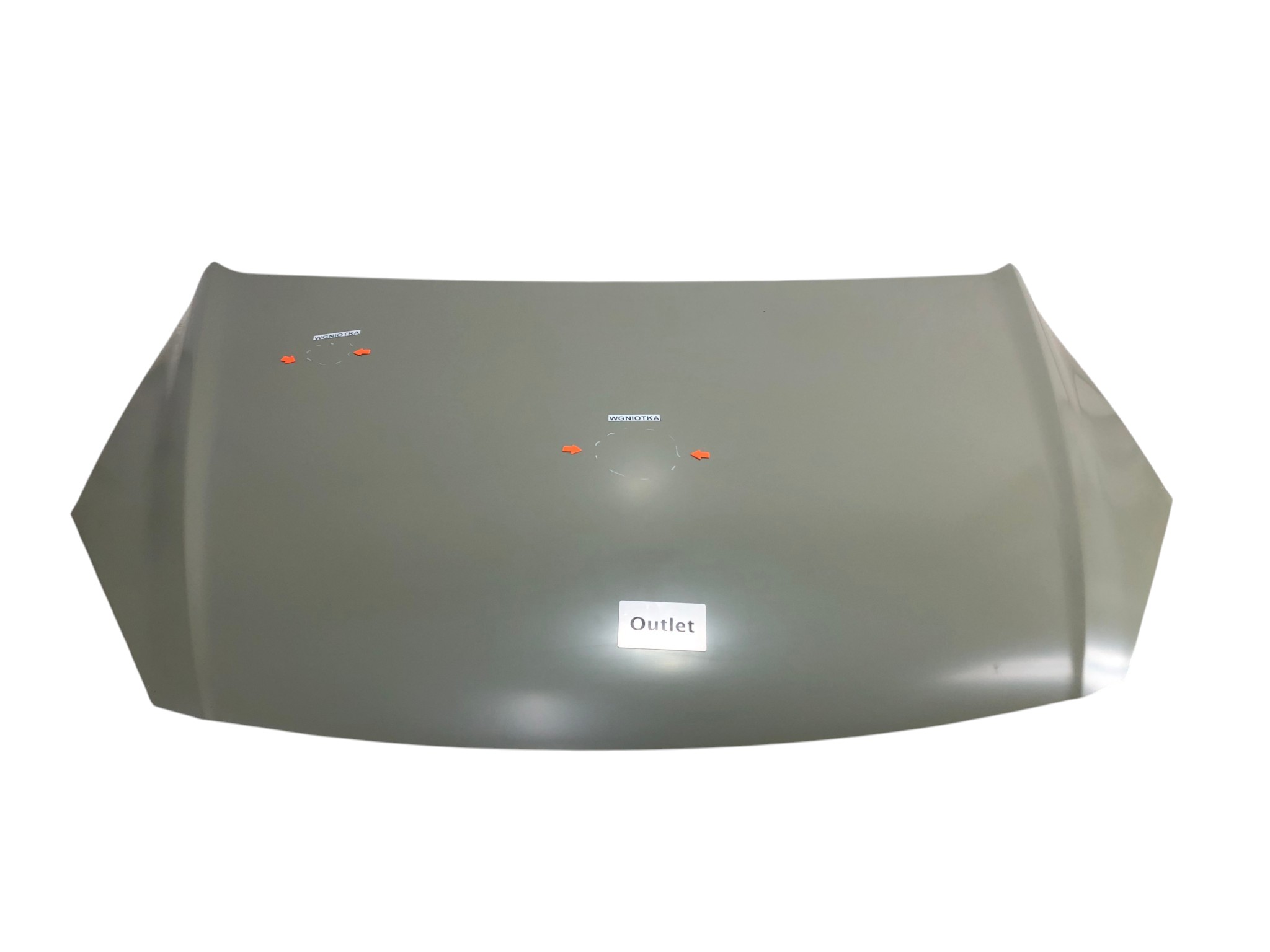 Hyundai i30 I FD 03.2007-03.2012 Maska / Pokrywa silnika