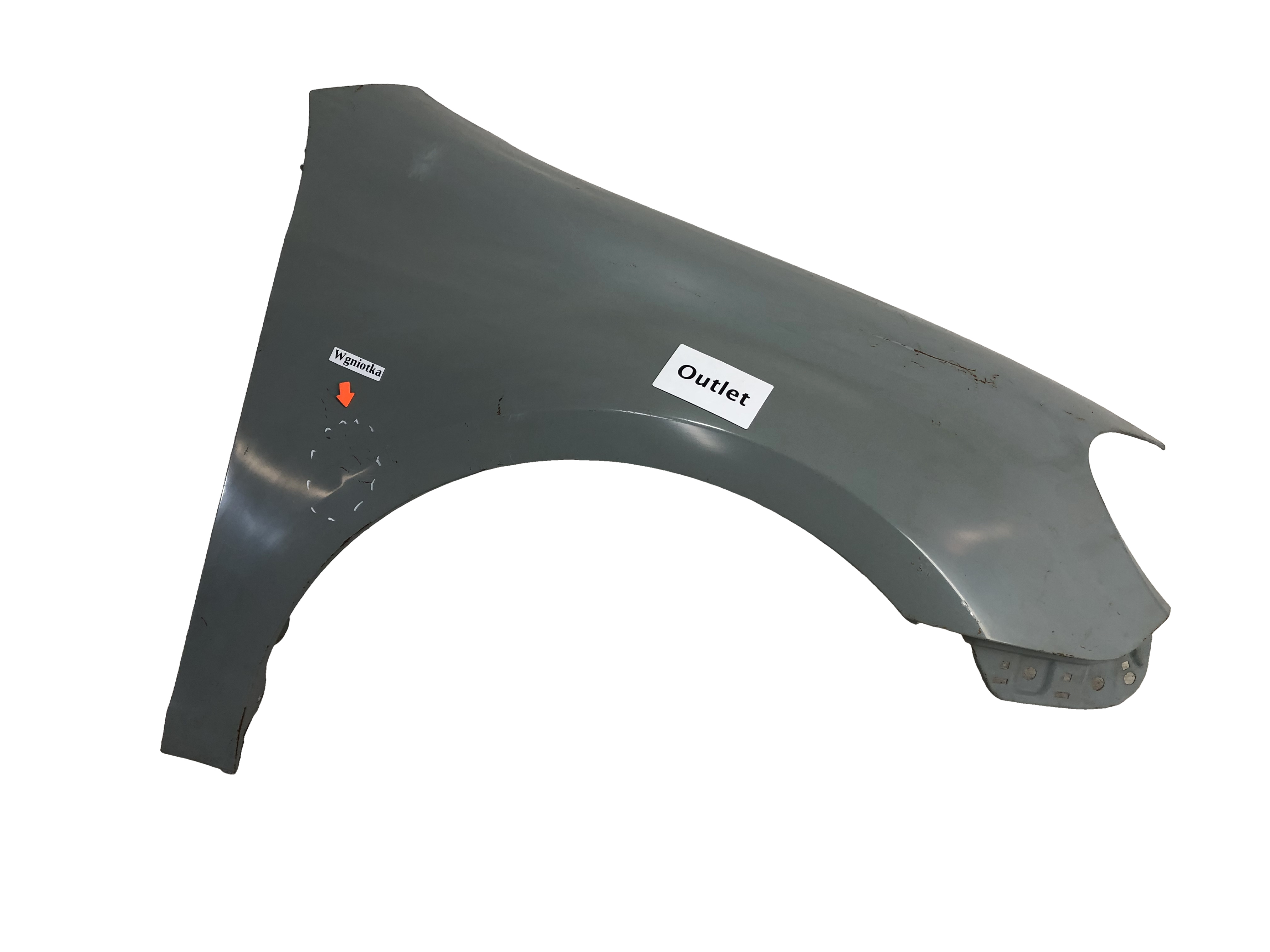 Volkswagen Golf VI (5K) hatchback 10.2008-12.2012 Błotnik przedni prawy