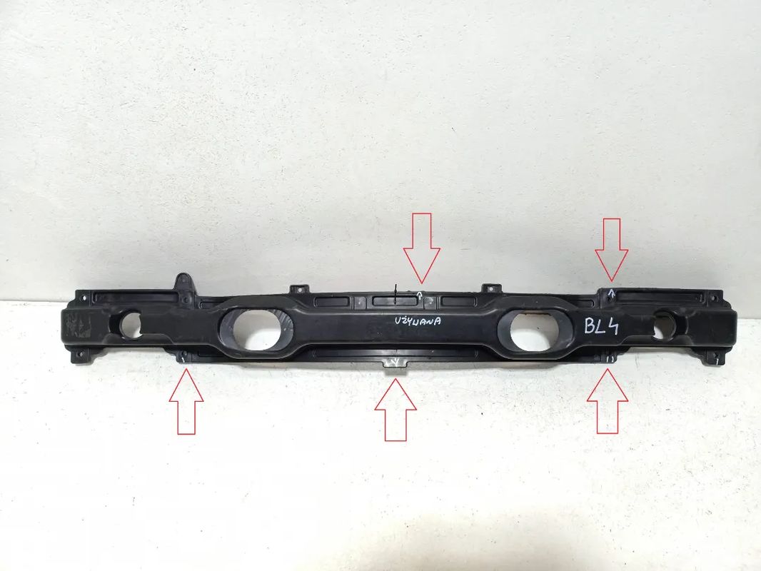 HYUNDAI IX35 2009-2015 BELKA WZMOCNIENIE ZDERZAKA TYŁ