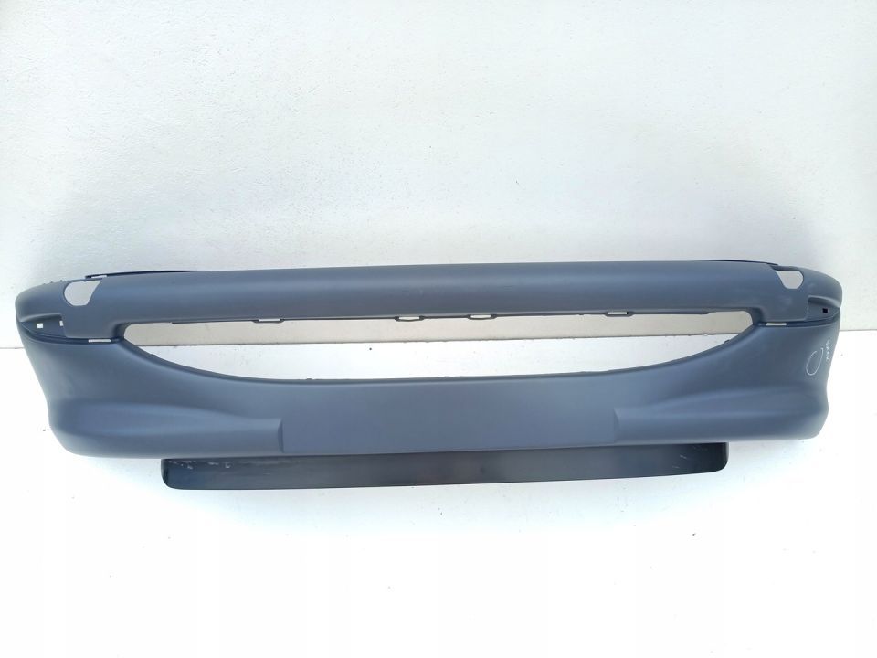 ZDERZAK PRZEDNI PEUGEOT 206 1998-2009