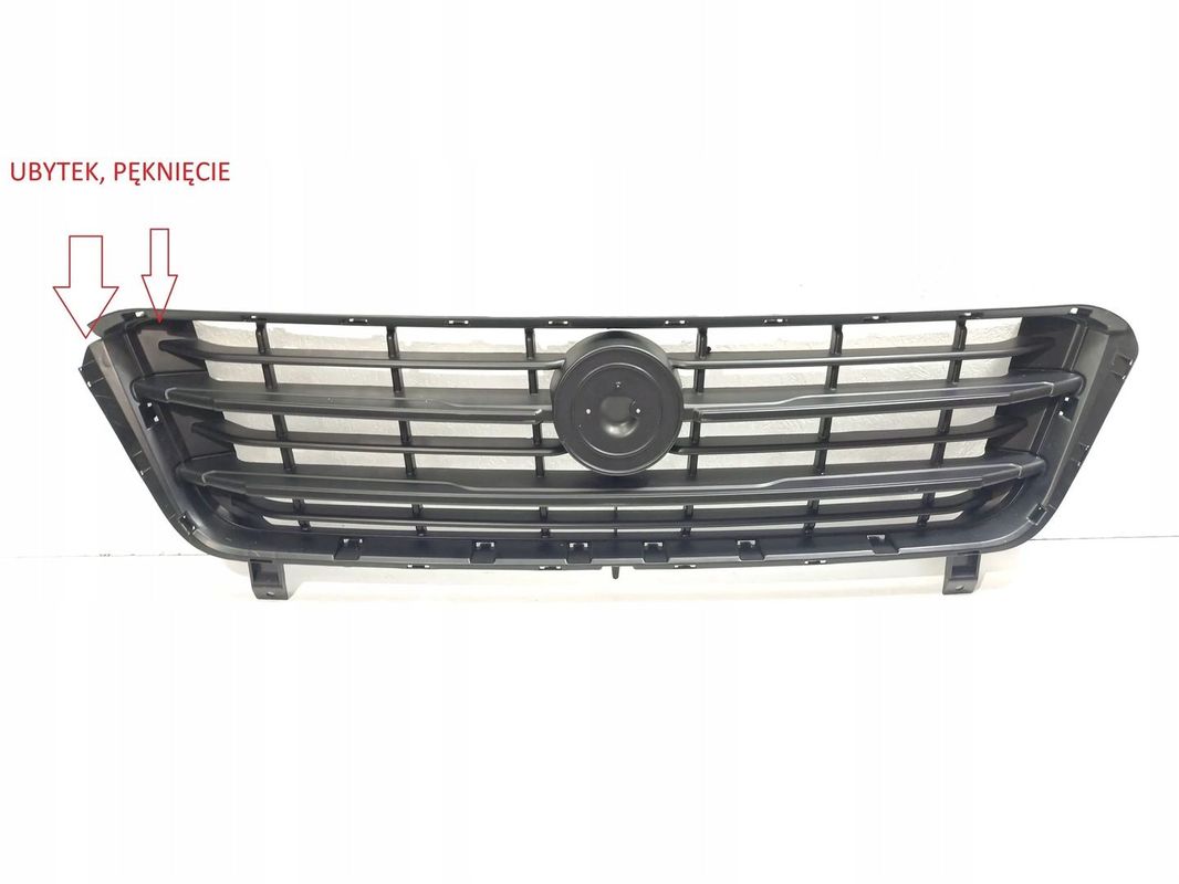 Fiat Ducato III LIFT 2014- ATRAPA GRILL PRZÓD
