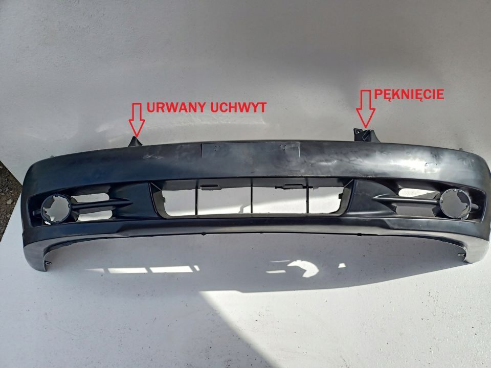 ZDERZAK PRZÓD PRZEDNI HYUNDAI SONATA EU4 01-04