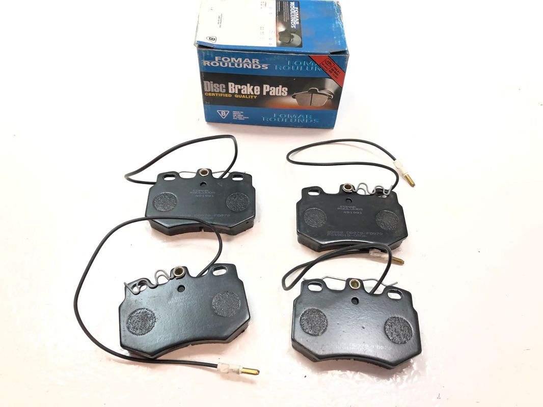 CITROEN AX 1.4 1991-1997 ZX N2 1.8 D 1.9 D KLOCKI HAMULCOWE PRZÓD