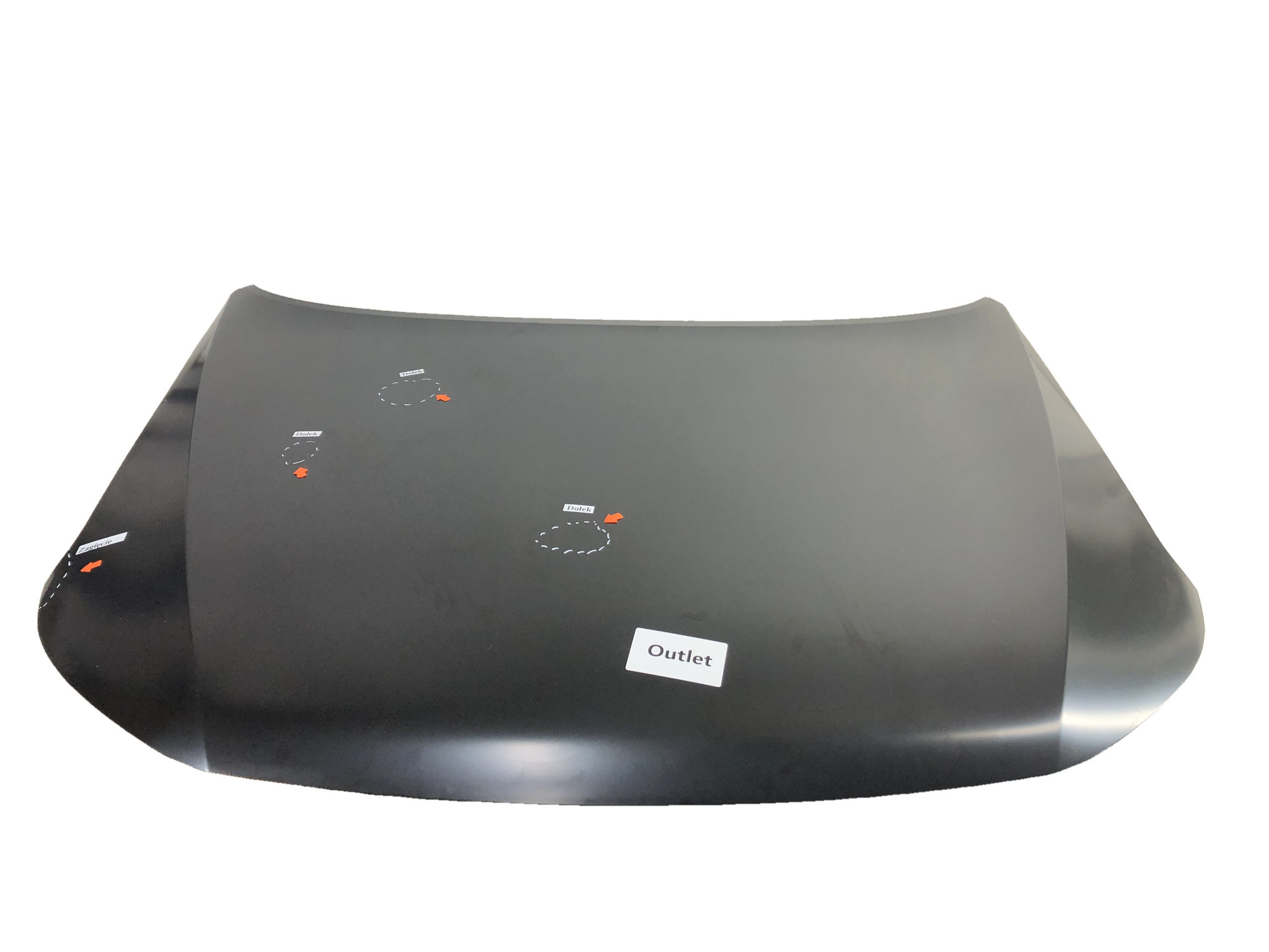 Subaru Forester SH III 01.2008-03.2013 Maska pokrywa silnika przednia
