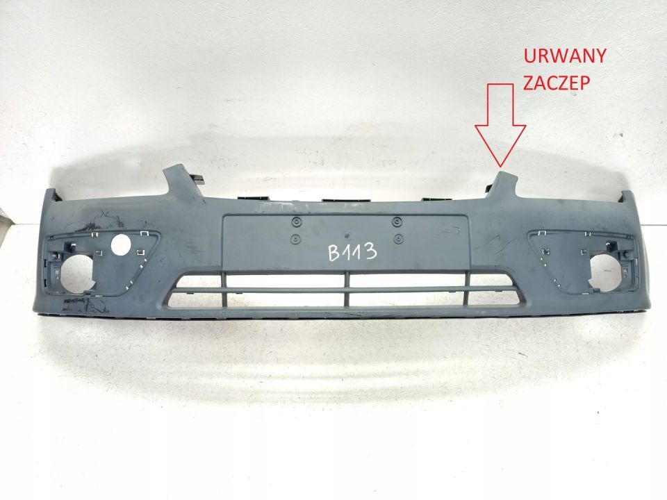ZDERZAK PRZÓD PRZEDNI FORD FOCUS MK2 2004-2008