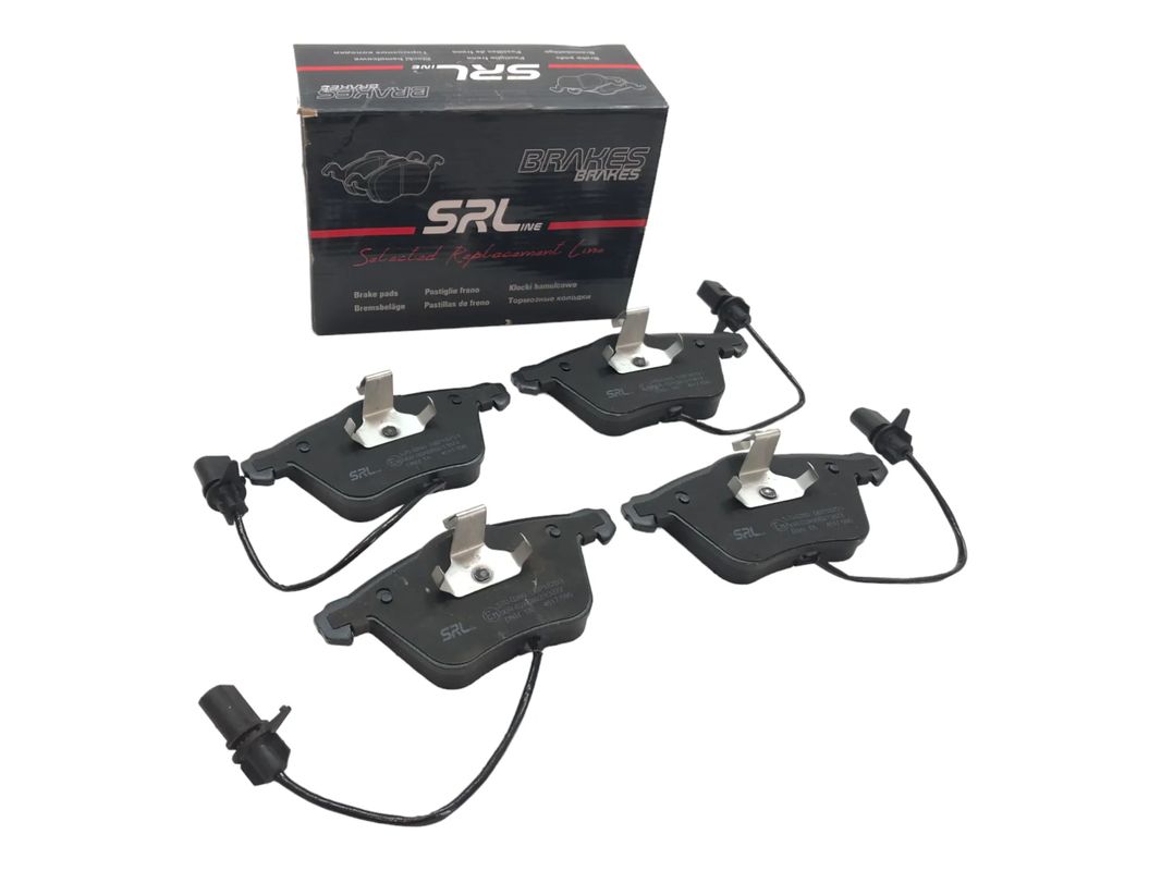AUDI A4 B6 B7 A6 C5 SKODA SUPERB I SEAT EXEO KLOCKI HAMULCOWE PRZÓD / NOWE /