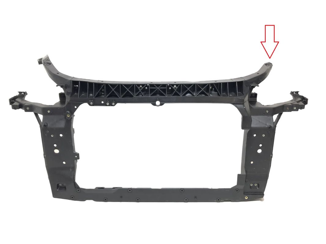 HYUNDAI I10 I PA 04.2008-04.2011 PAS PRZÓD PRZEDNI WZMOCNIENIE CZOŁOWE / NOWY