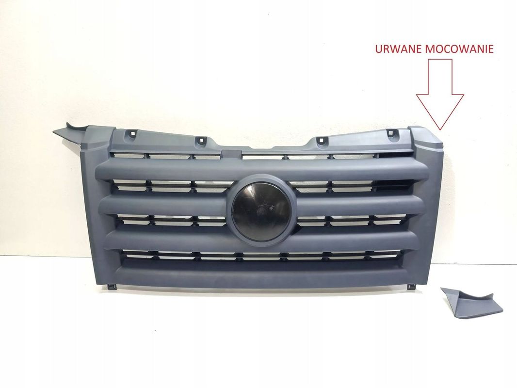 VW Crafter I 05-11 ATRAPA CHŁODNICY GRILL PRZÓD