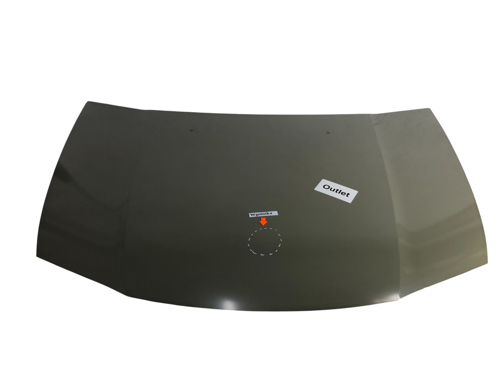Honda City GM2 GM3 V 02.2009-12.2013 Maska pokrywa silnika przednia