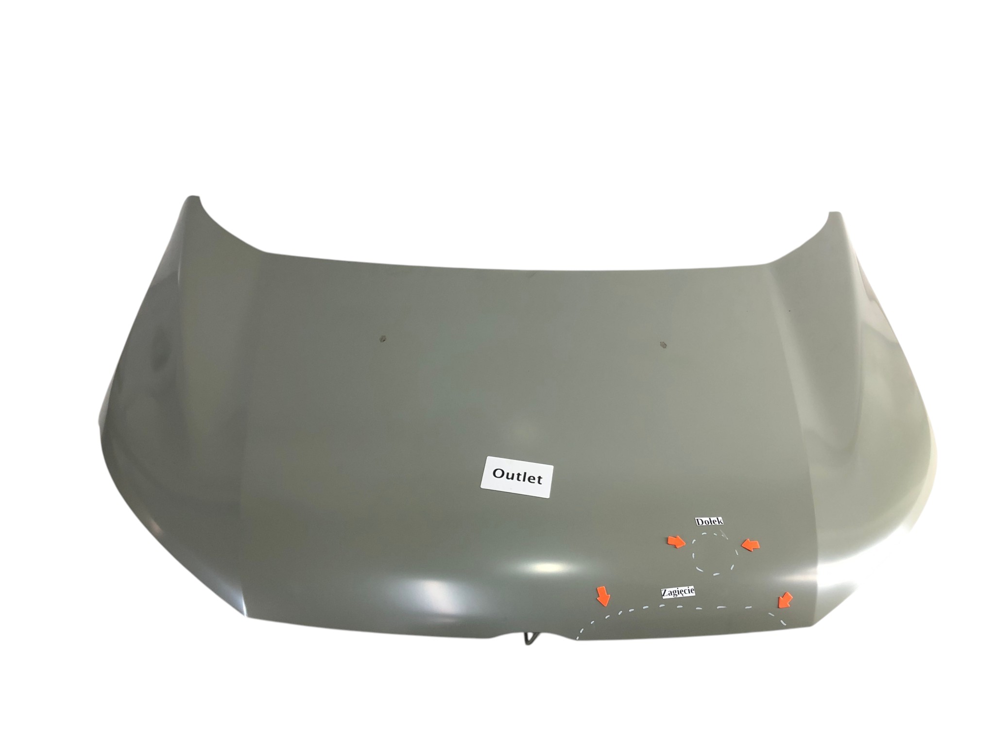 Ford EcoSport 12.2013-10.2017 Maska / Pokrywa silnika
