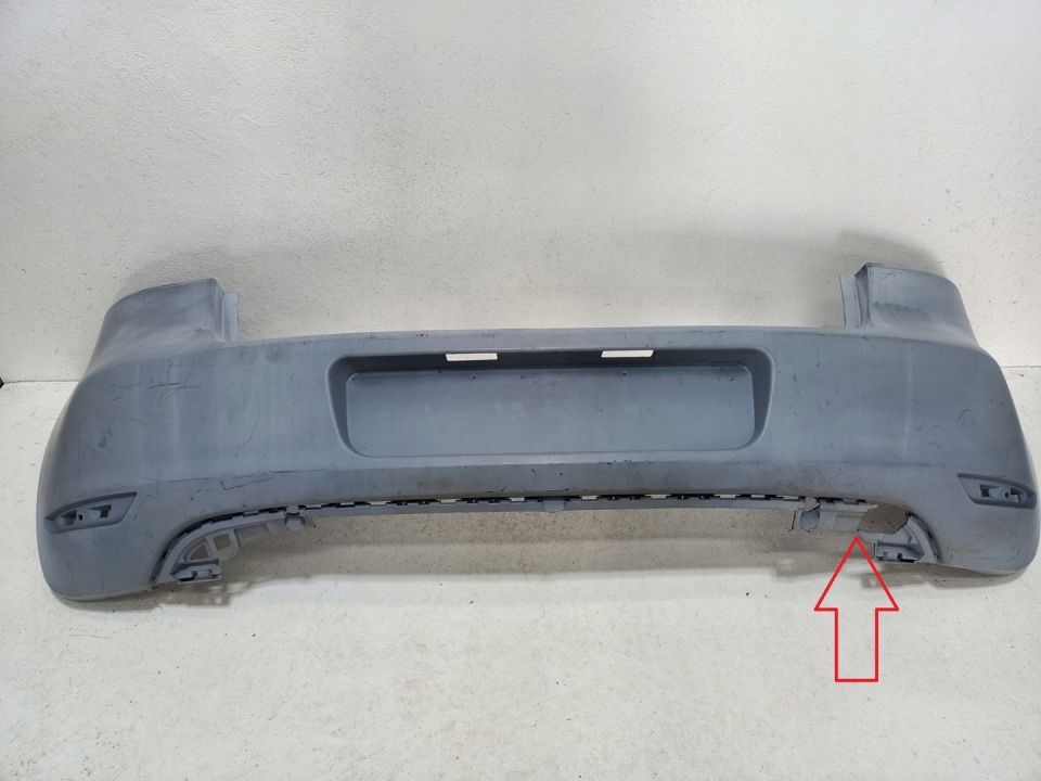 VW GOLF VI HB 2008-13 HATCHBACK ZDERZAK TYŁ TYLNY