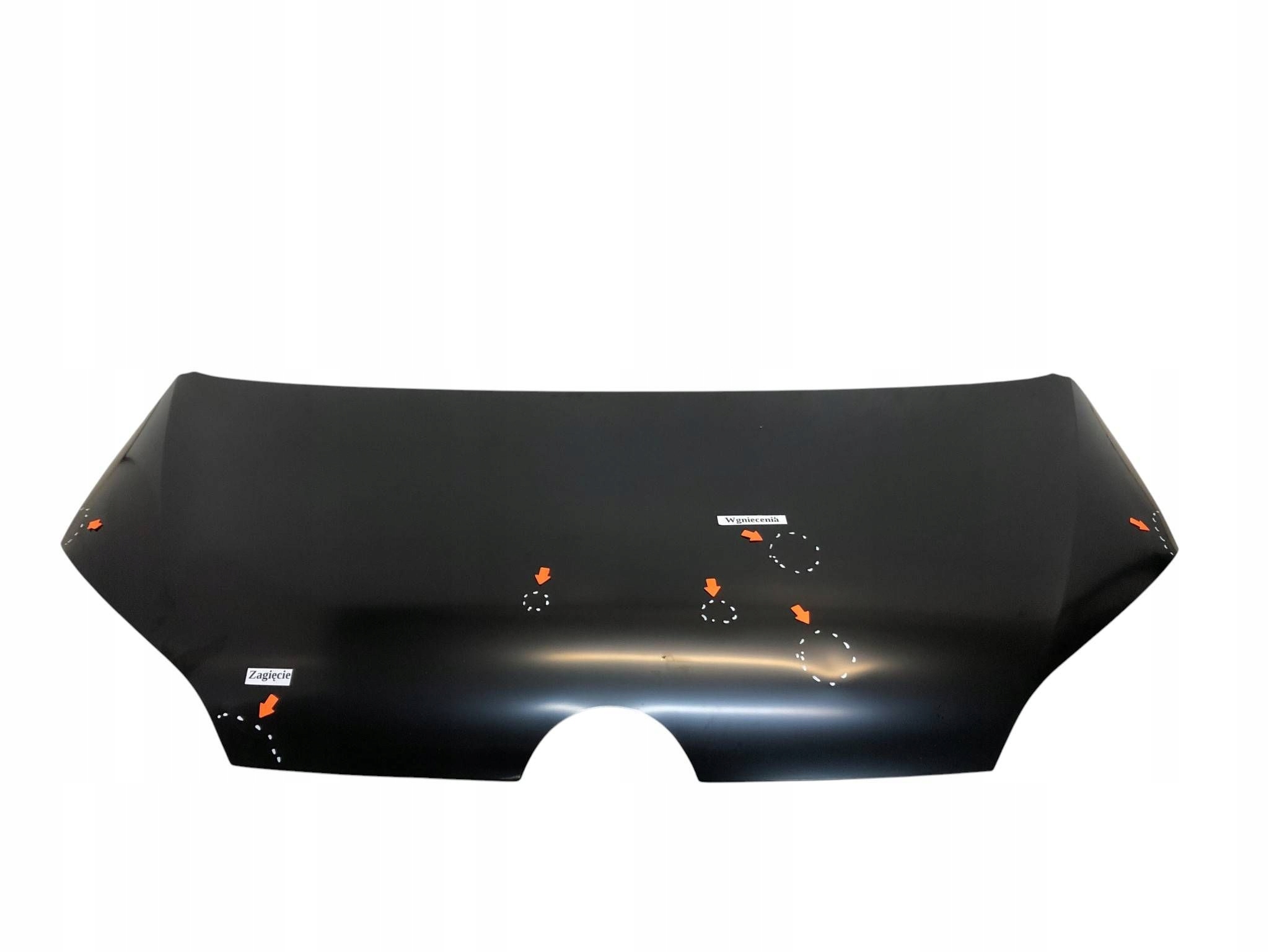 Volkswagen Up 2012-215 przed liftem Pokrywa przednia / Maska silnika