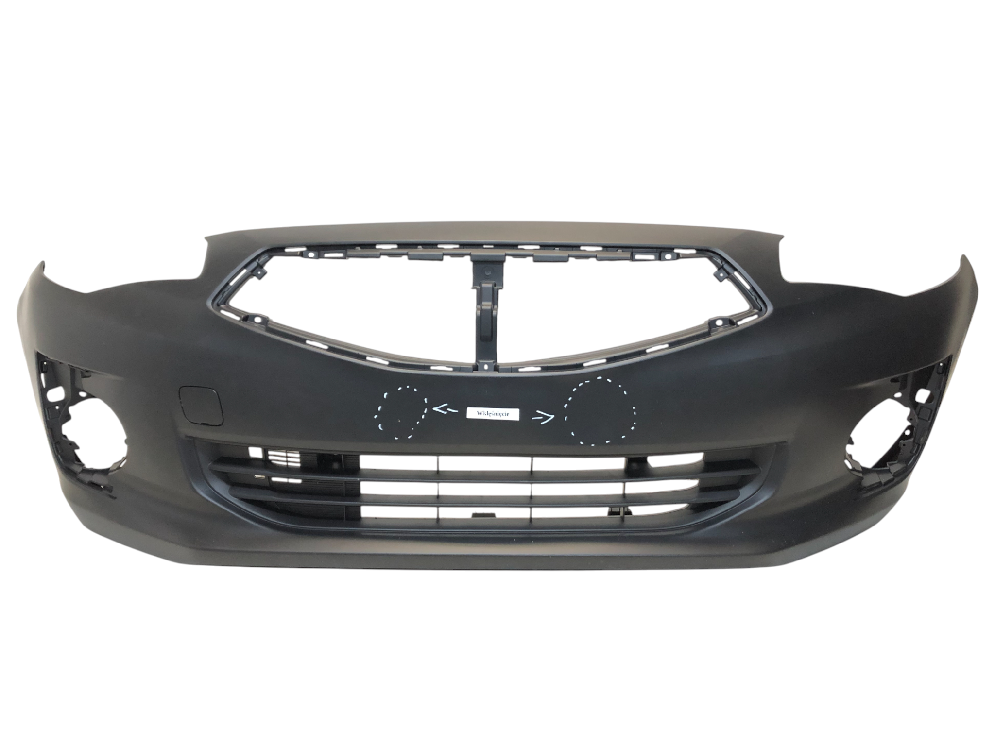 Mitsubishi Space Star II 2013-2015 przed liftingiem Zderzak przód przedni