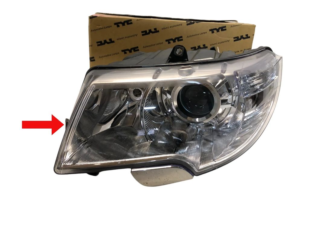 SKODA SUPERB II 3T 2008-2013 PRZED LIFTEM REFLEKTOR LAMPA PRZÓD PRZEDNIA LEWA LEWY TYC EUROPA
