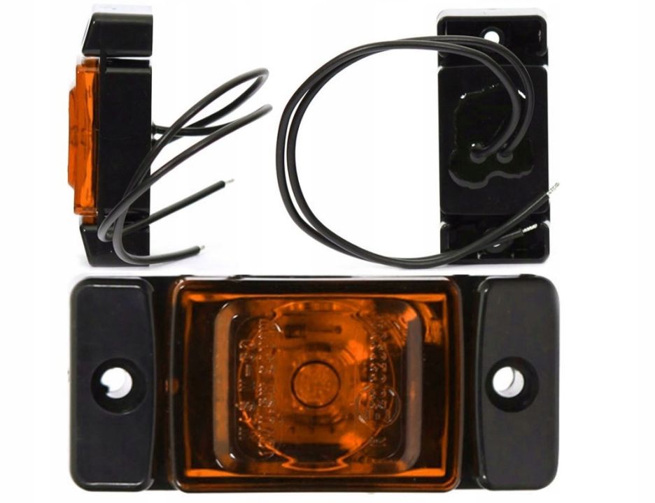 LAMPA BOCZNA OBRYSOWA OBRYSÓWKA LED LAWETA TIR WAŚ