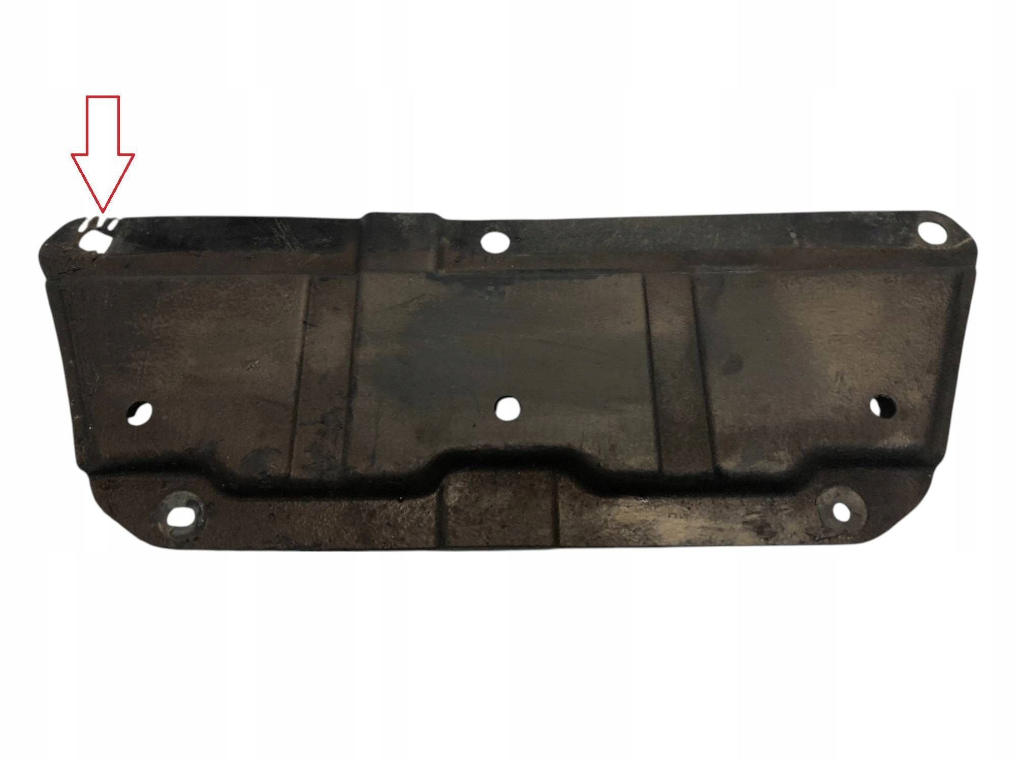 Toyota Auris I E15 Lift 12r 1.4 d4d Osłona dolna silnika 51447-02010