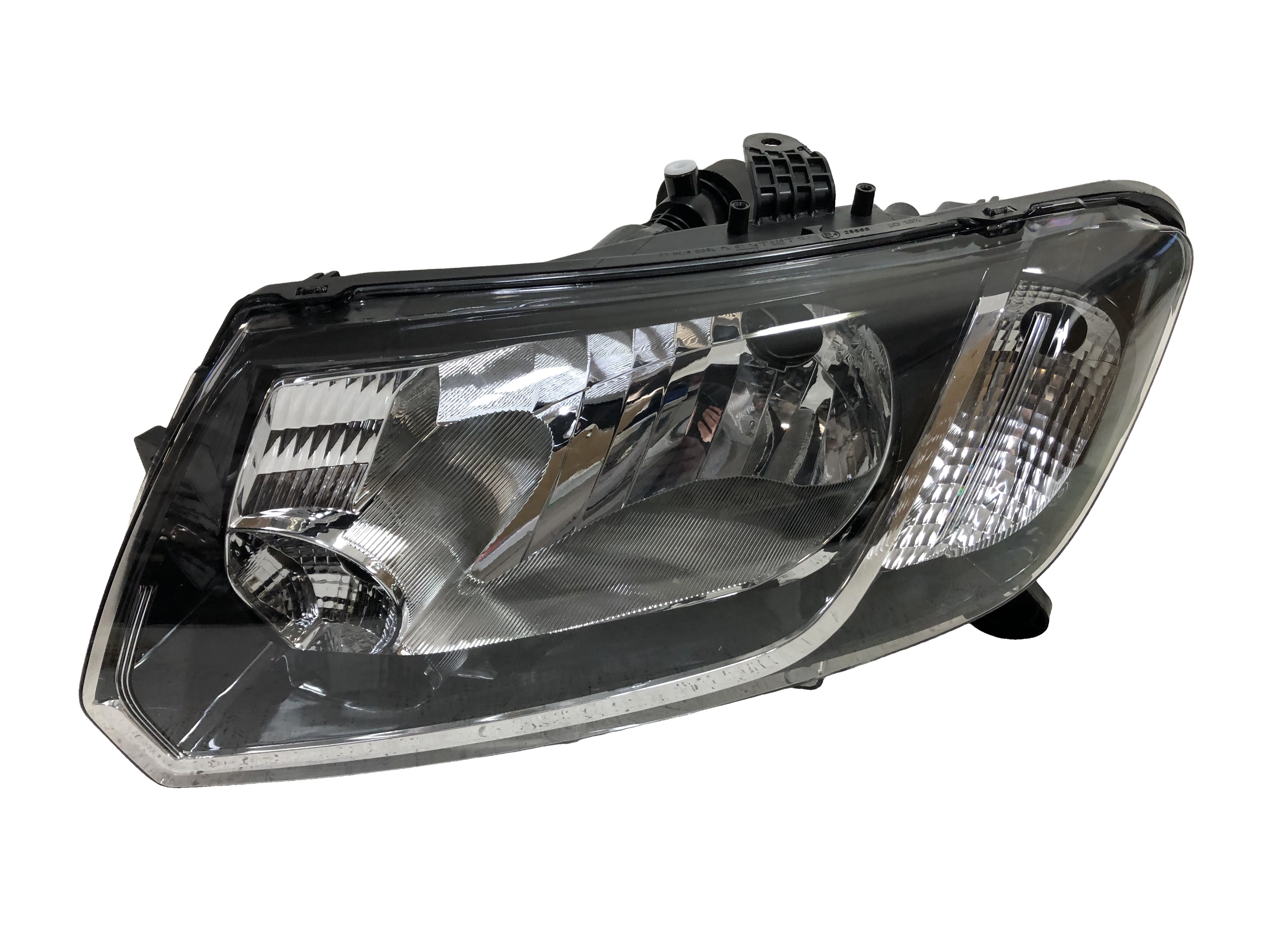 Dacia Logan II 10.2012-11.2016 przed liftem Reflektor Lampa przednia lewa