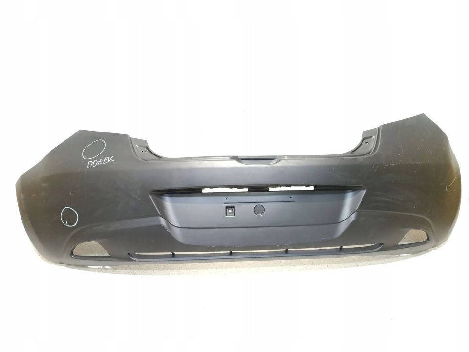 MAZDA 2 DE 11.2007-10.2010 ZDERZAK TYLNY