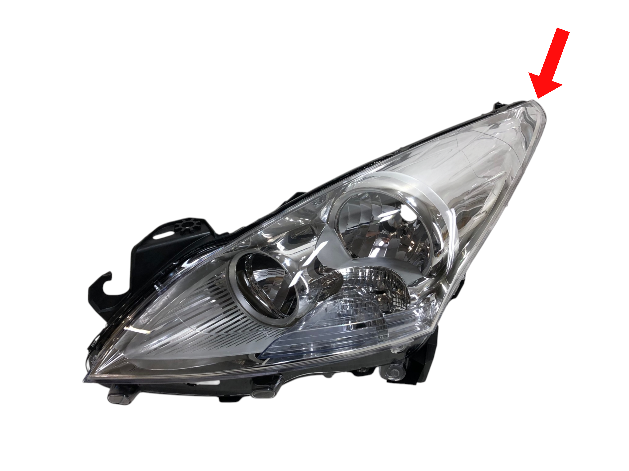 PEUGEOT 3008 (T84)/5008 (T87) 08.2009-10.2013 Reflektor przedni lewy