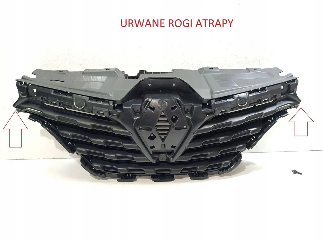 Renault Kadjar LIFT 2018- ATRAPA GRILL PRZÓD