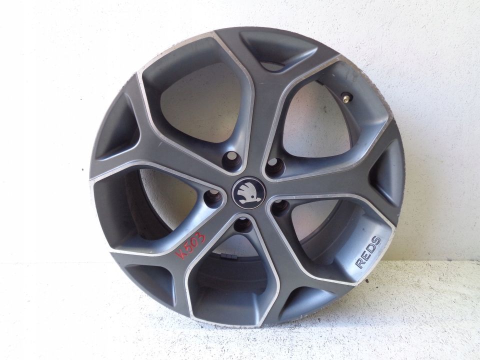 FELGA ALUMINIOWA VIA 7.5JX17H2 ET45 5X112 SKODA