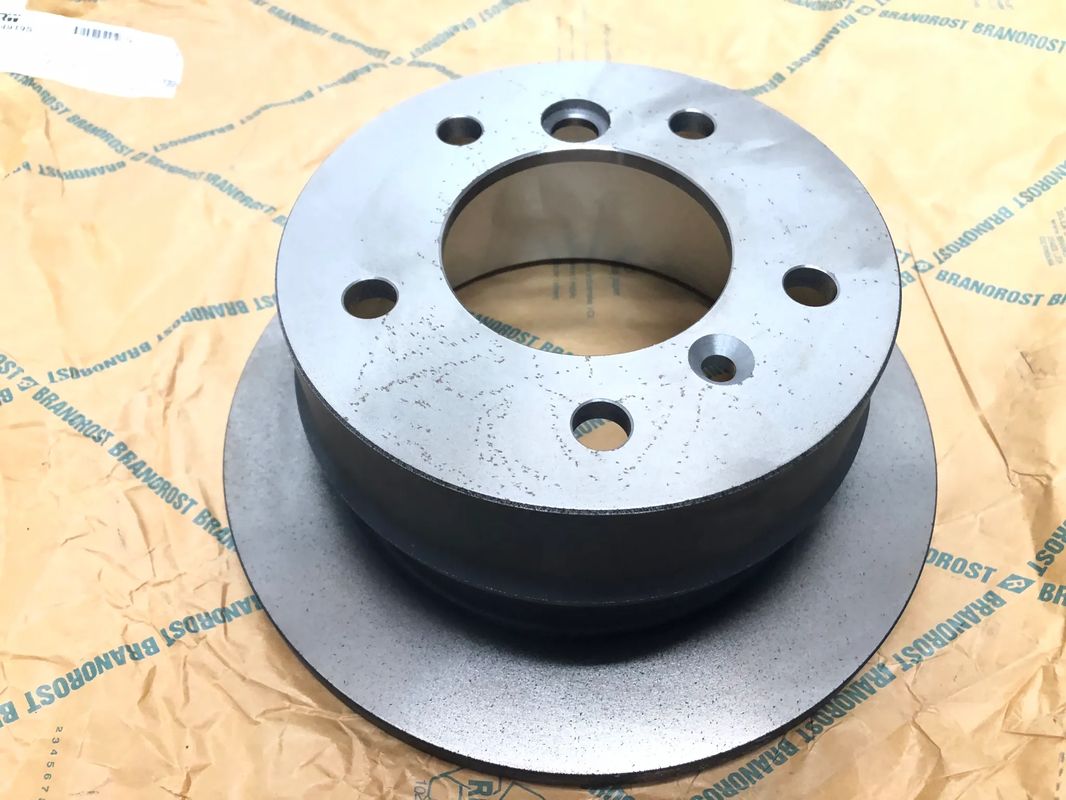MERCEDES SPRINTER I W901 1995-2006 VW LT II TARCZA HAMULCOWA TYŁ 258mm