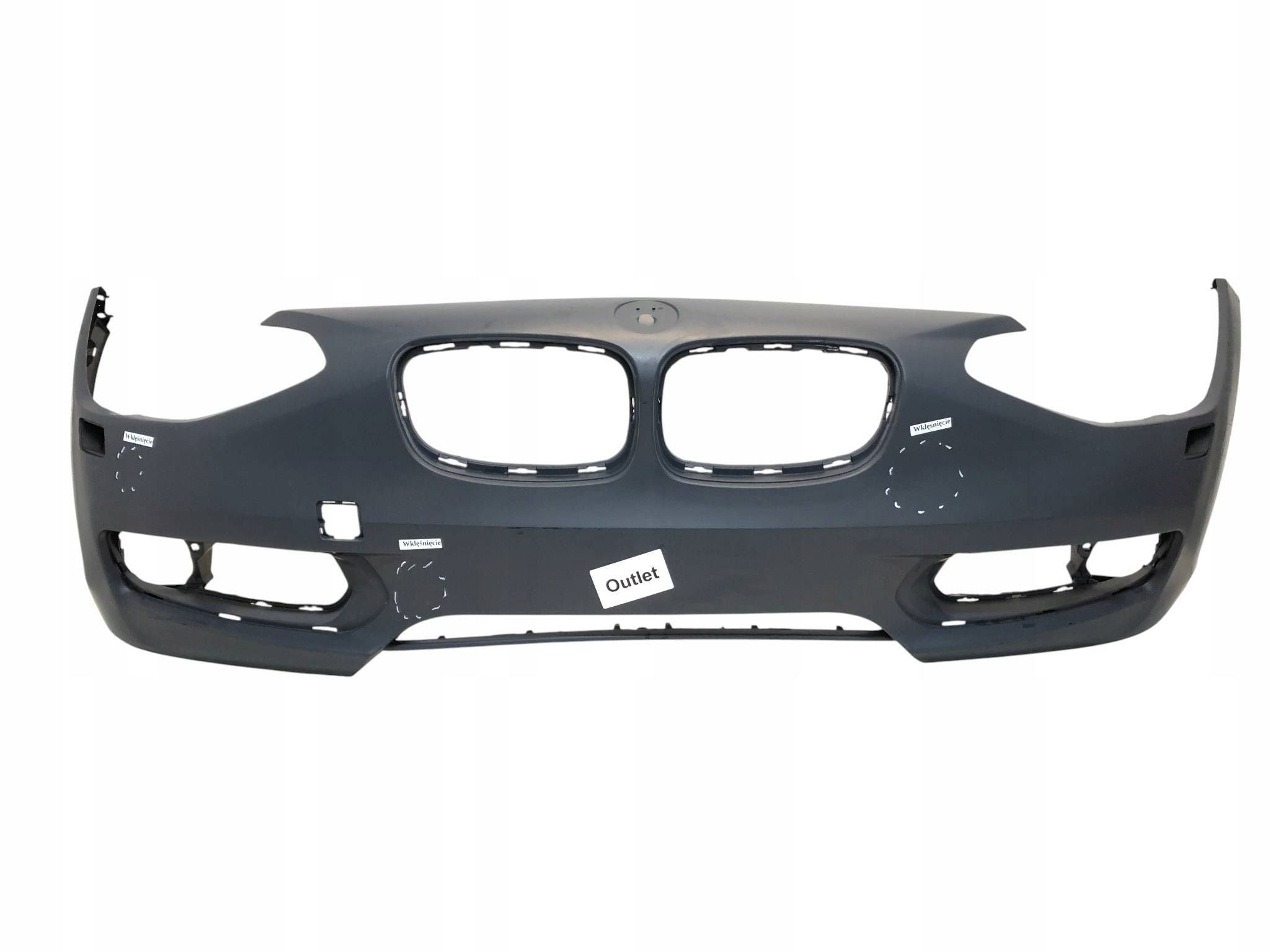 BMW 1 F20 2011-2015 Sport Urban pod spryski przed liftem Zderzak przedni