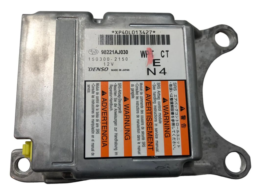 SUBARU OUTBACK 4 IV BR LEGACY V 2010R SENSOR MODUŁ PODUSZEK AIRBAG 98221AJ030 150300-2150