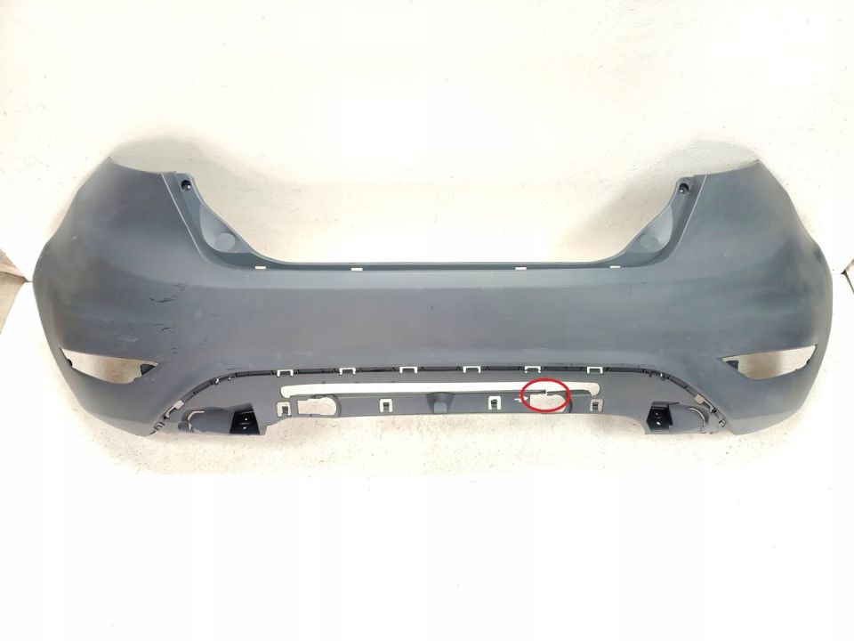 ZDERZAK TYŁ FORD FIESTA JA8 VI LIFT 2013-17 TYLNY