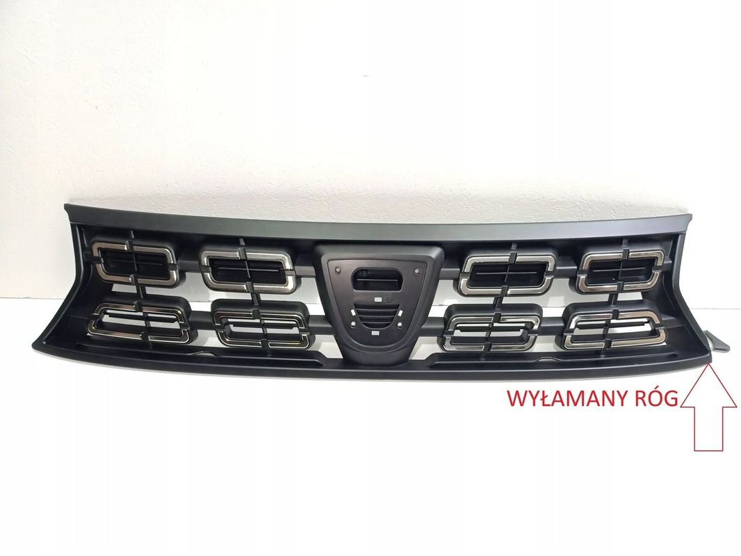 Dacia Duster II 2017- ATRAPA GRILL KRATKA