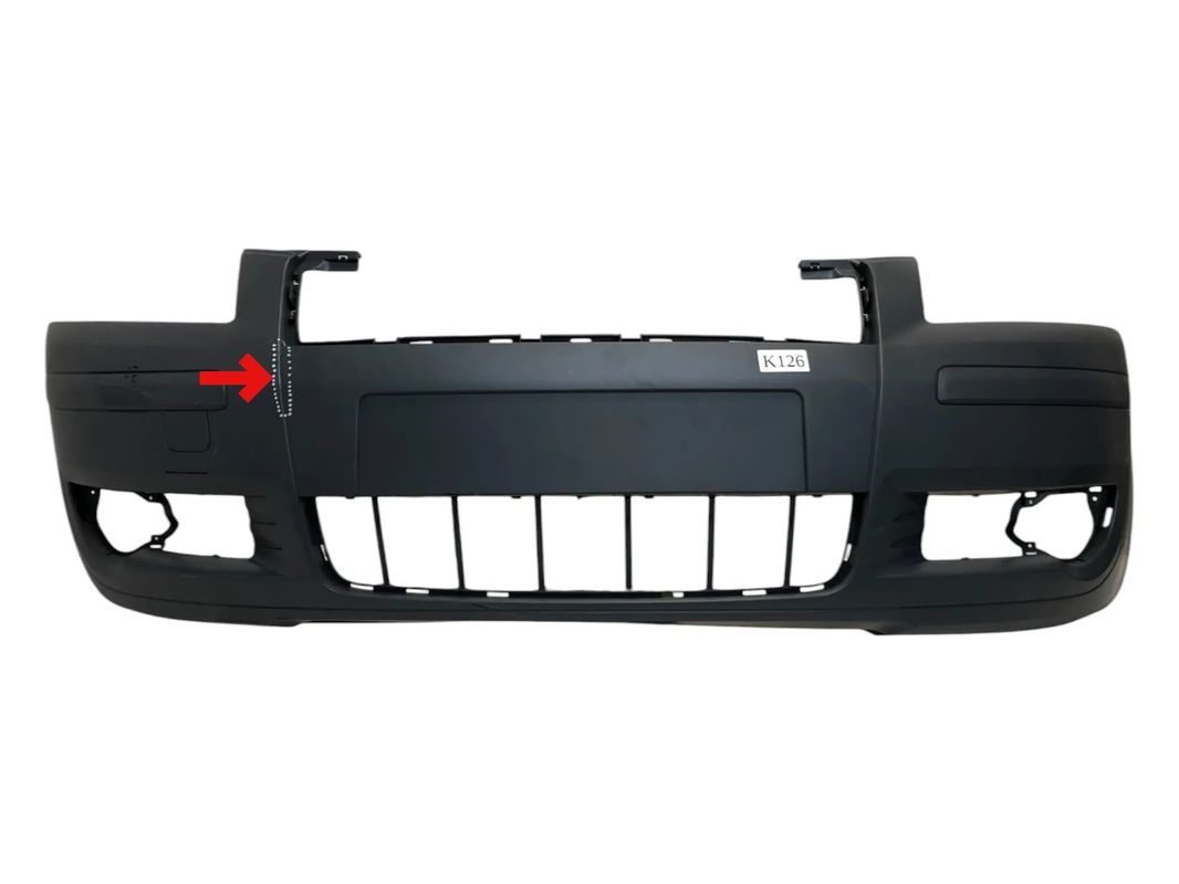 AUDI A3 8P 05.2003-05.2005 3D PRZED LIFTEM ZDERZAK PRZÓD PRZEDNI