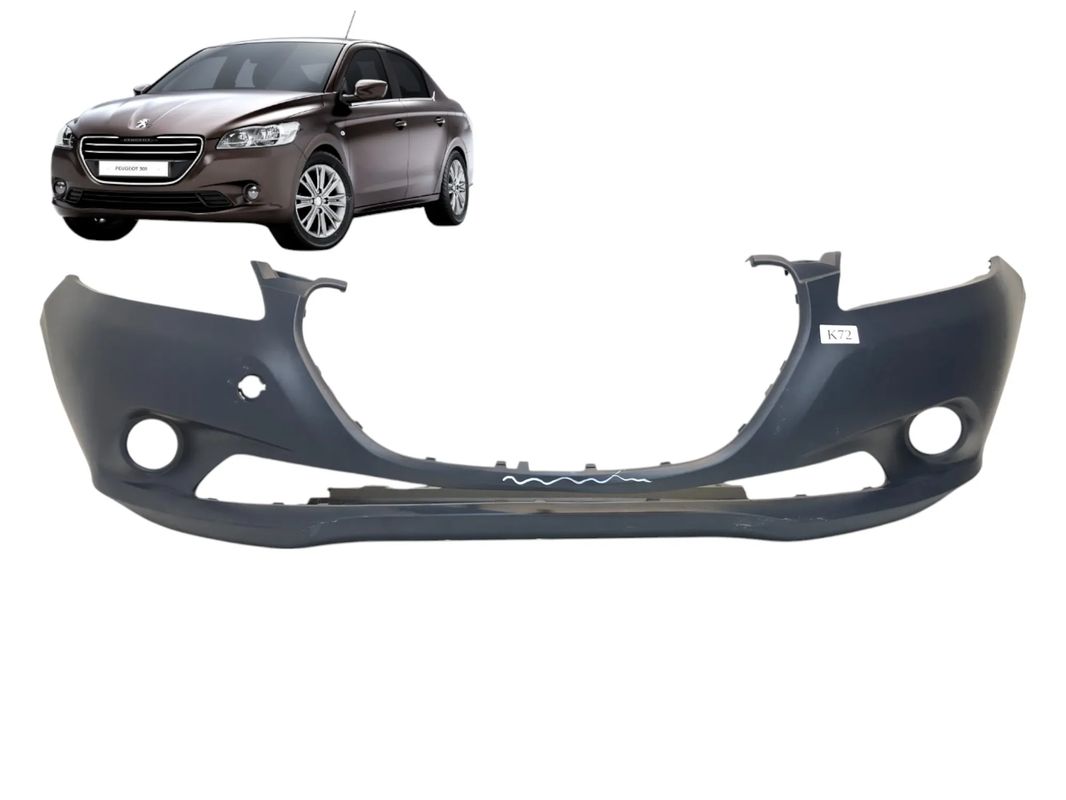 PEUGEOT 301 01.2013-01.2017 PRZED LIFTINGIEM ZDERZAK PRZÓD