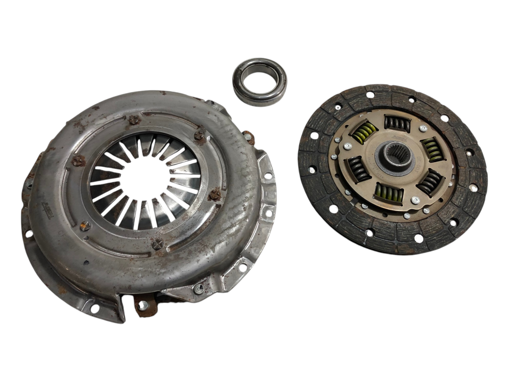 Subaru Libero 1.0 4WD E10 / E12 1983-1986 Sprzęgło tarcza docisk AISIN