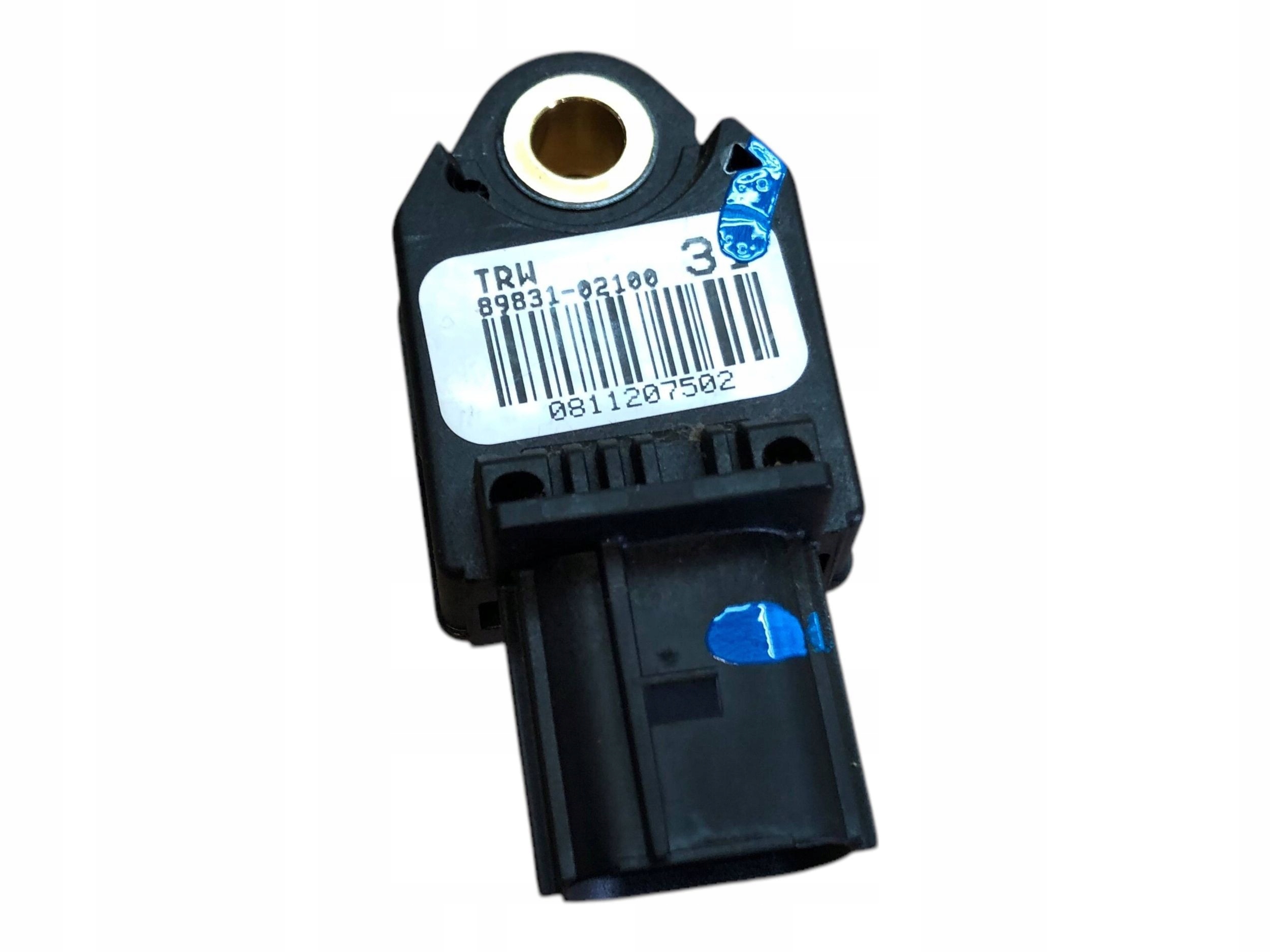 Toyota Auris I E15 Lift 12r Czujnik uderzenia Airbag 89831-02100