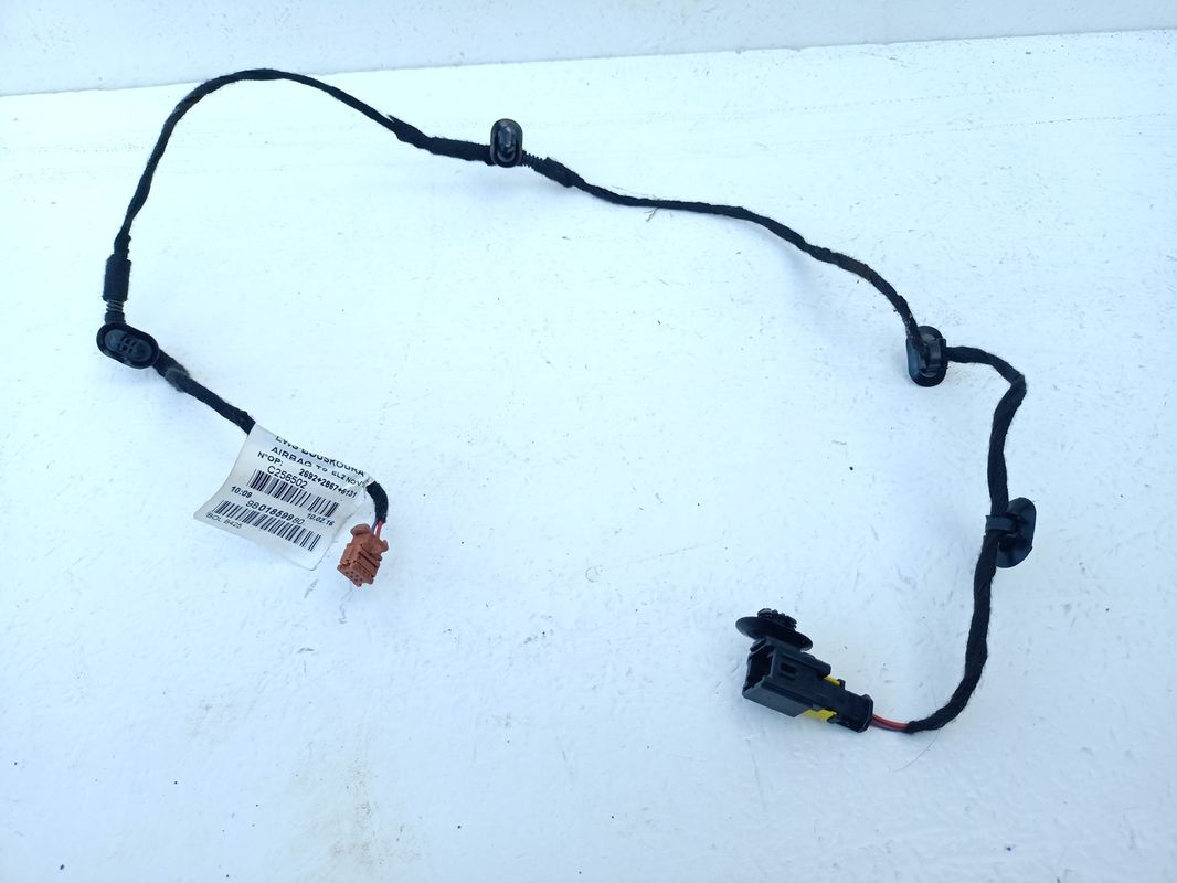 PEUGEOT 308 II T9 16R WIĄZKA INSTALACJA PODUSZEK AIRBAG 9801859980
