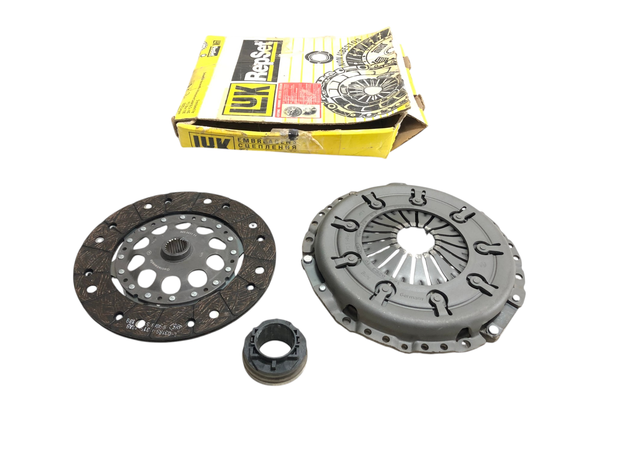Audi A4 B6 (8E2) 2.0 130KM ALT 2001-2005 Sprzęgło Tarcza Docisk LuK