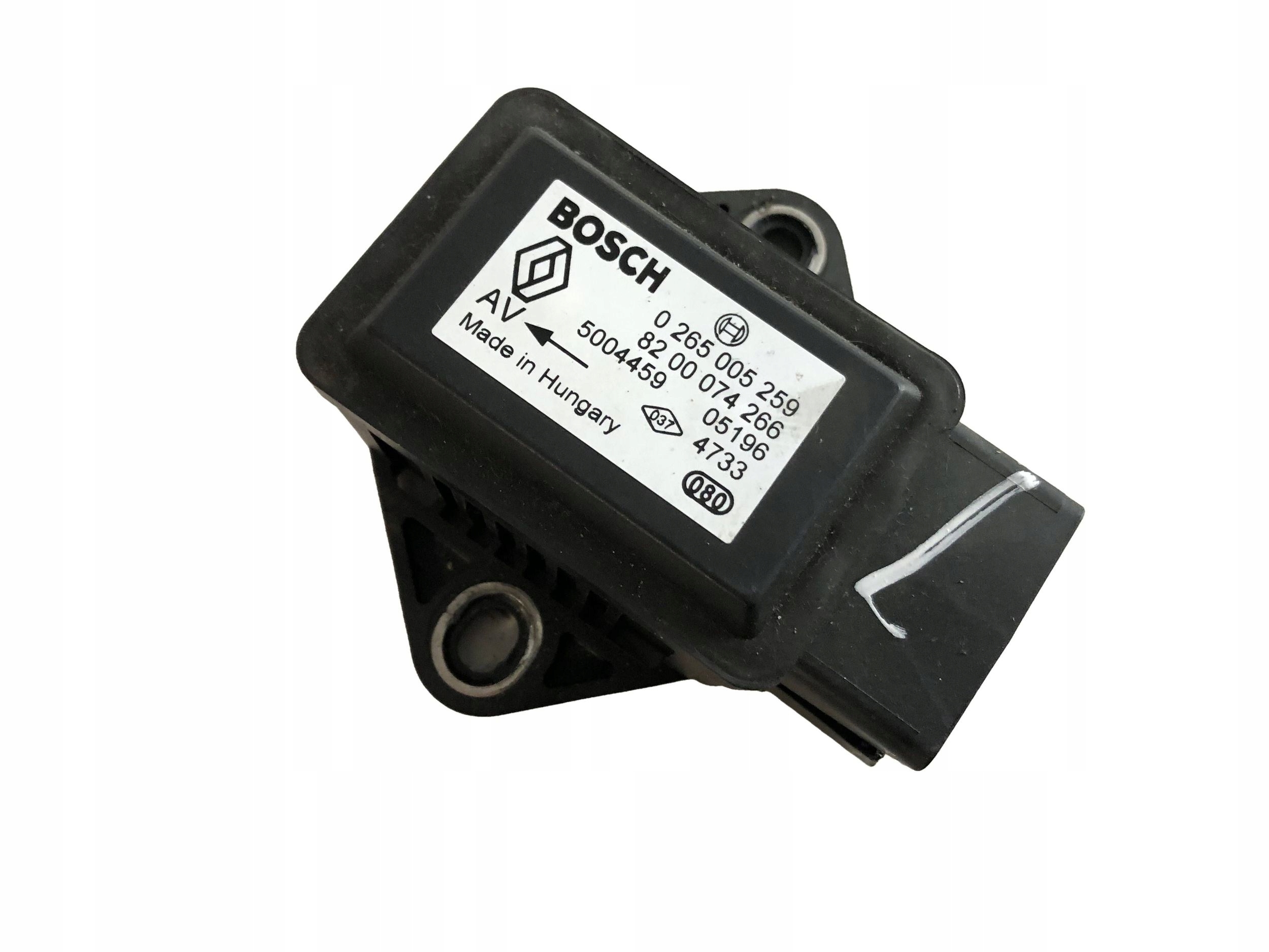 Renault Grand Scenic II 05r 2.0 16v Czujnik przyspieszenia ESP 8200074266