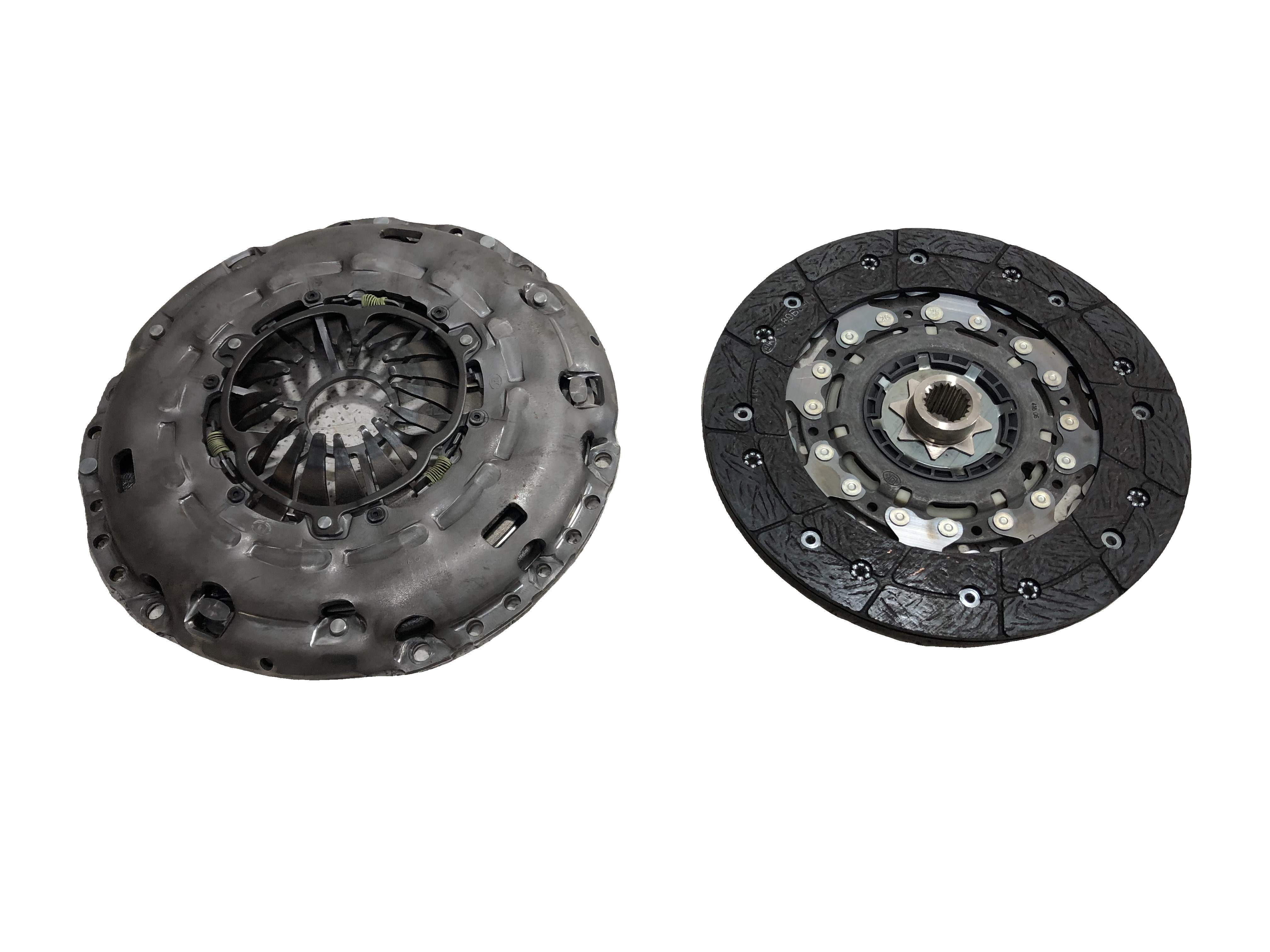 Opel SIGNUM VECTRA 1.9 CDTI 2004-2008 Sprzęgło Tarcza Docisk LuK 240mm