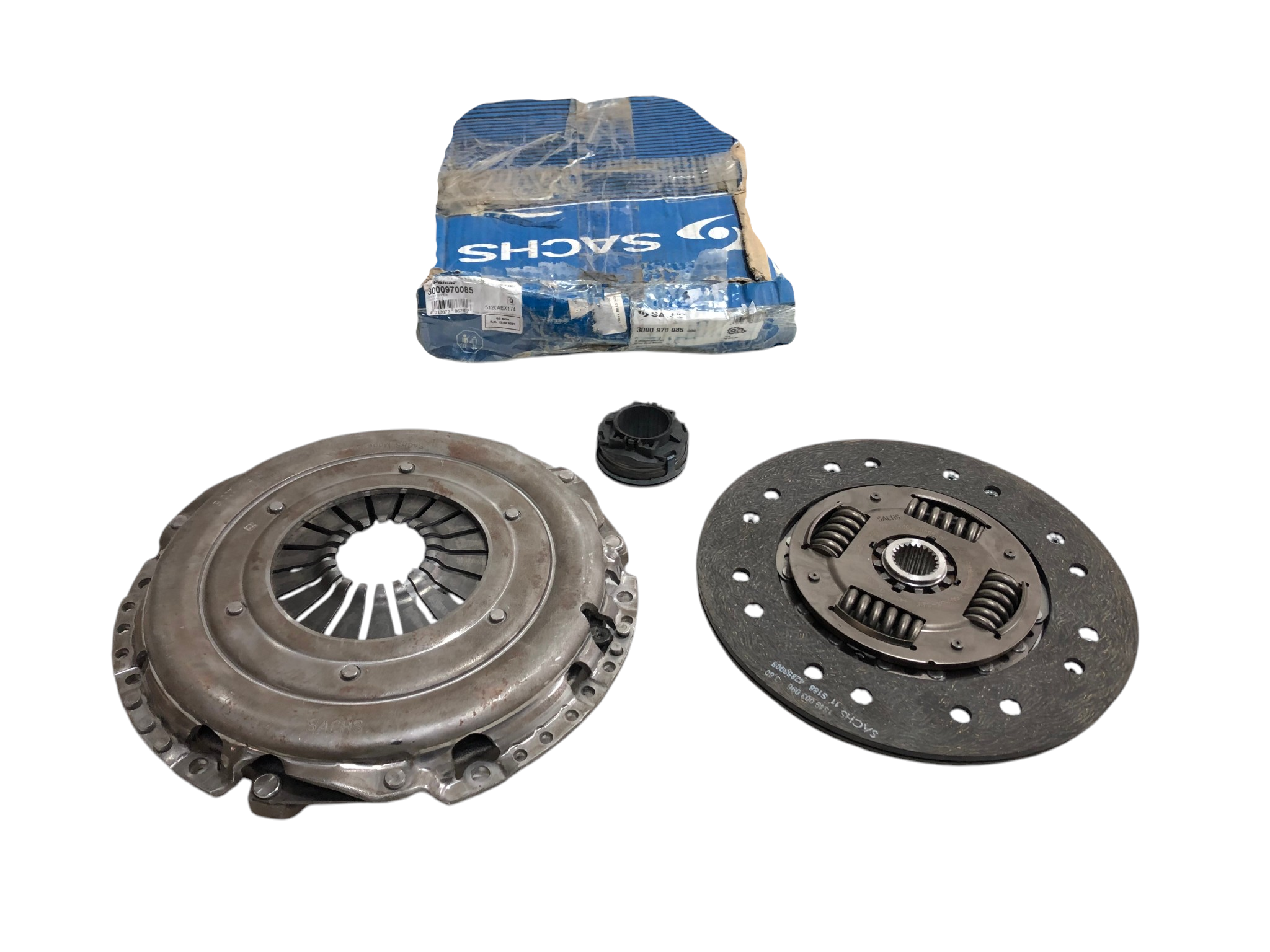 Ford Transit 2.4 DI TDE 2000-2006 Sprzęgło Tarcza Docisk Sachs