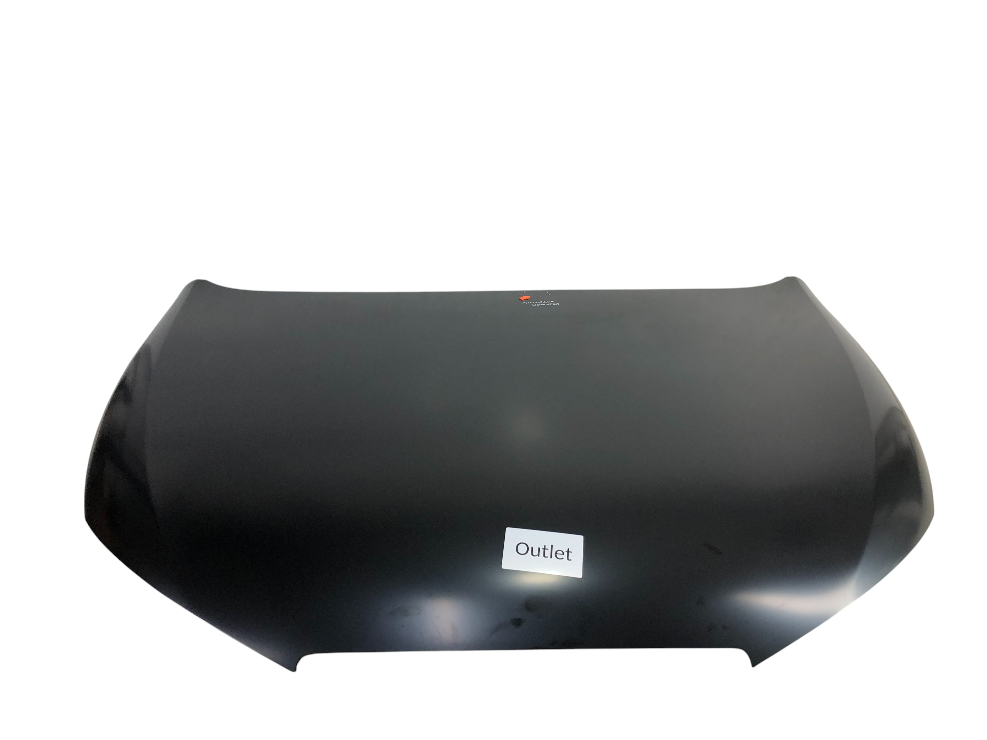 Seat Ibiza IV 6J przed Liftem 04.2008-09.2012 Maska pokrywa silnika