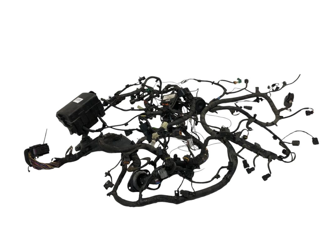 Hyundai i20 I PB Lift FL 1.2 16V 86KM 2013R WIĄZKA INSTALACJA ELEKTRYCZNA PRZODU KOMORY SILNIKA NA CZĘŚCI KOSTKI