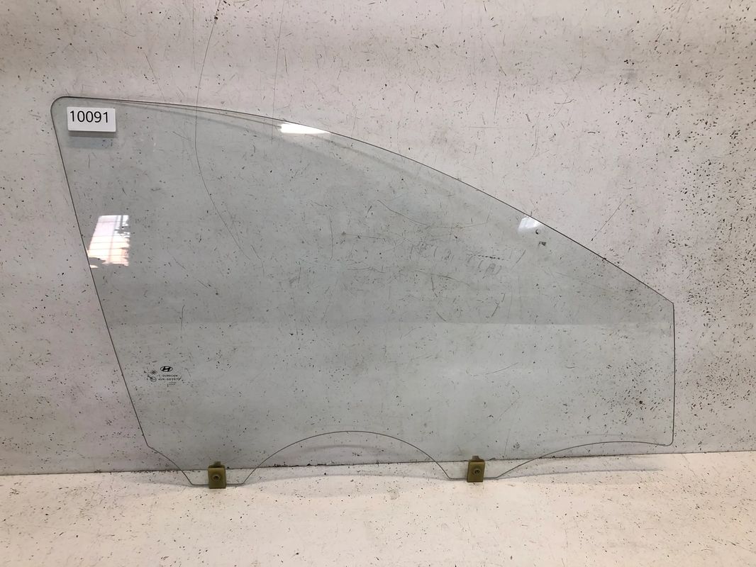 Hyundai i20 I PB Lift FL 2013R SZYBA DRZWI PRZÓD PRZEDNICH PRAWYCH PRAWA