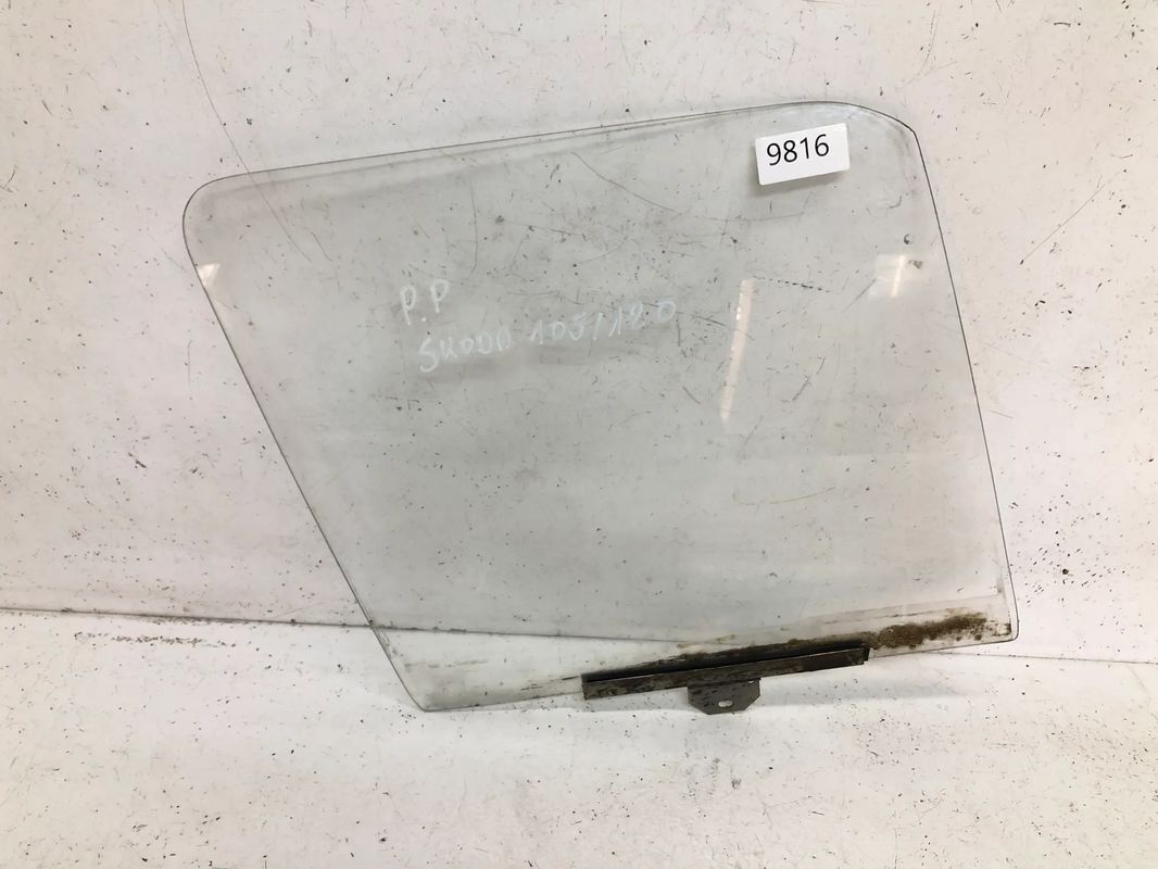 SKODA 105 120 SZYBA DRZWI PRZEDNICH PRAWYCH