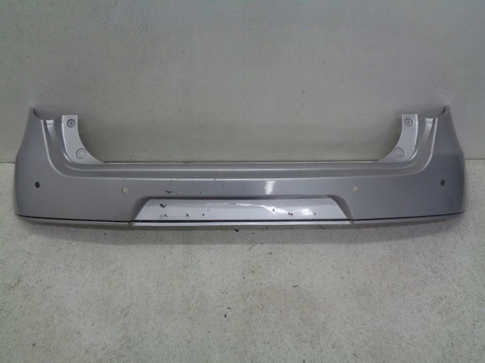 ZDERZAK TYŁ MITSUBISHI COLT 5D 2011R PDC TYLNY