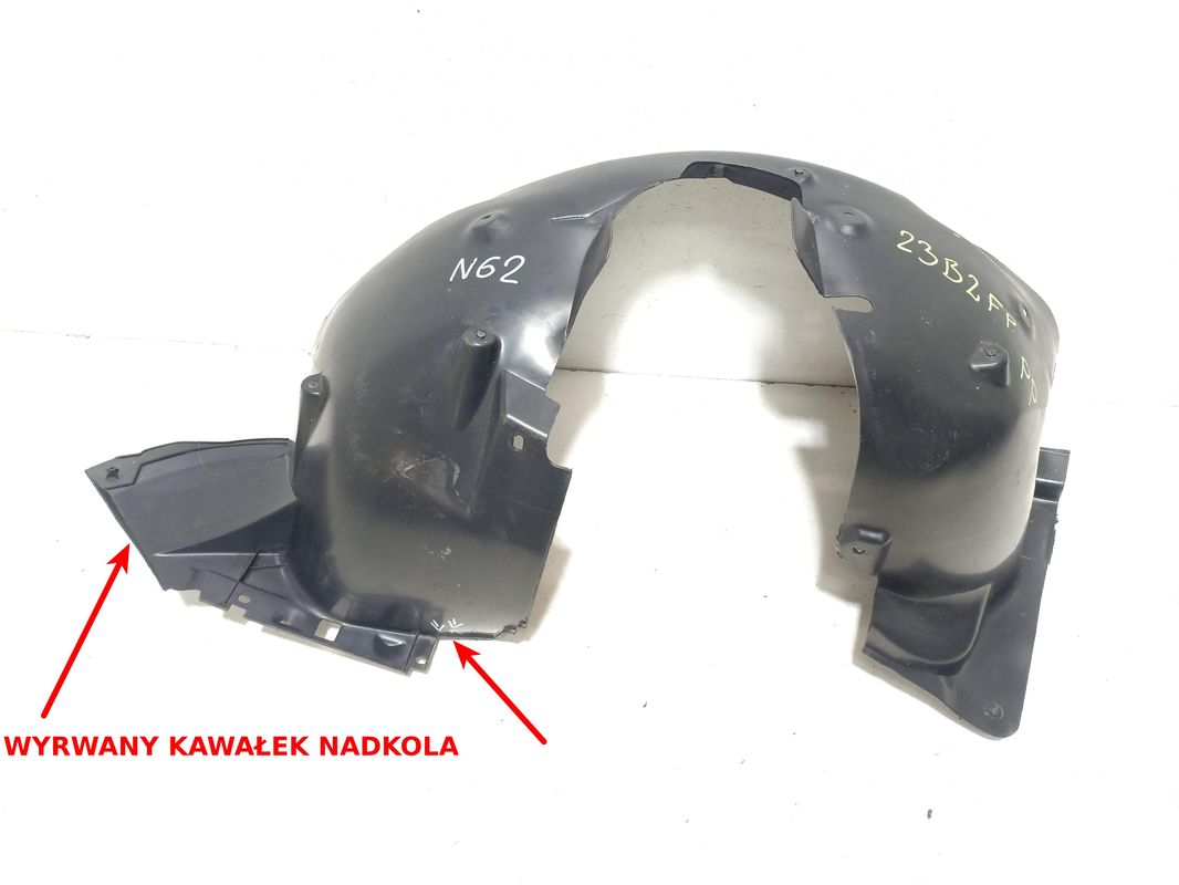 CITROEN C-ELYSEE 11.2012-01.2017 NADKOLE PRAWY PRZÓD