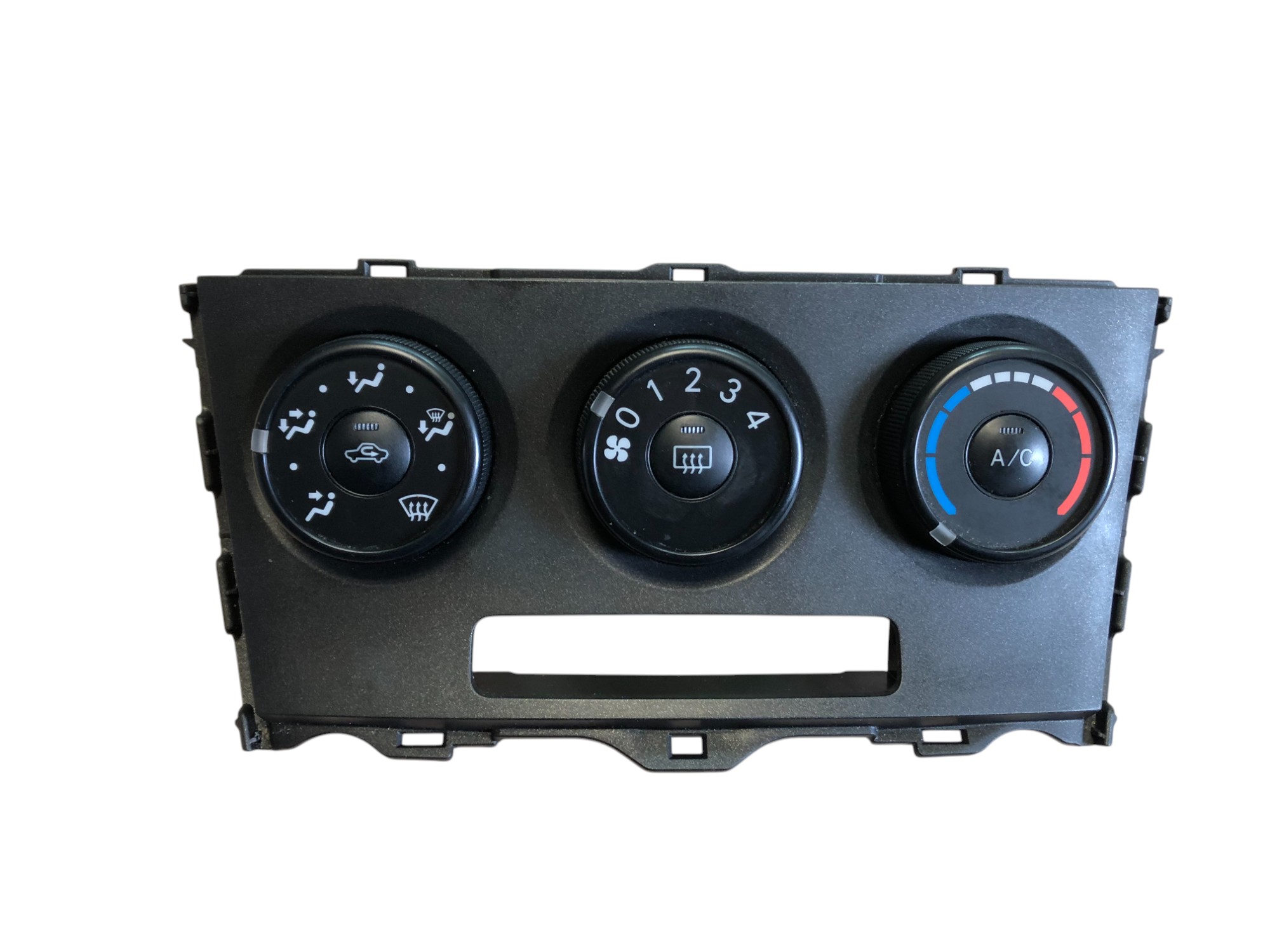 Toyota Auris I E15 Lift 12r 1.4 D4D Panel klimatyzacji 55406-02420 europa