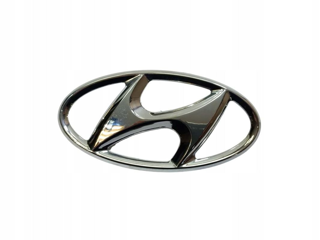 ZNACZEK LOGO HYUNDAI 13 cm x 6,5 cm