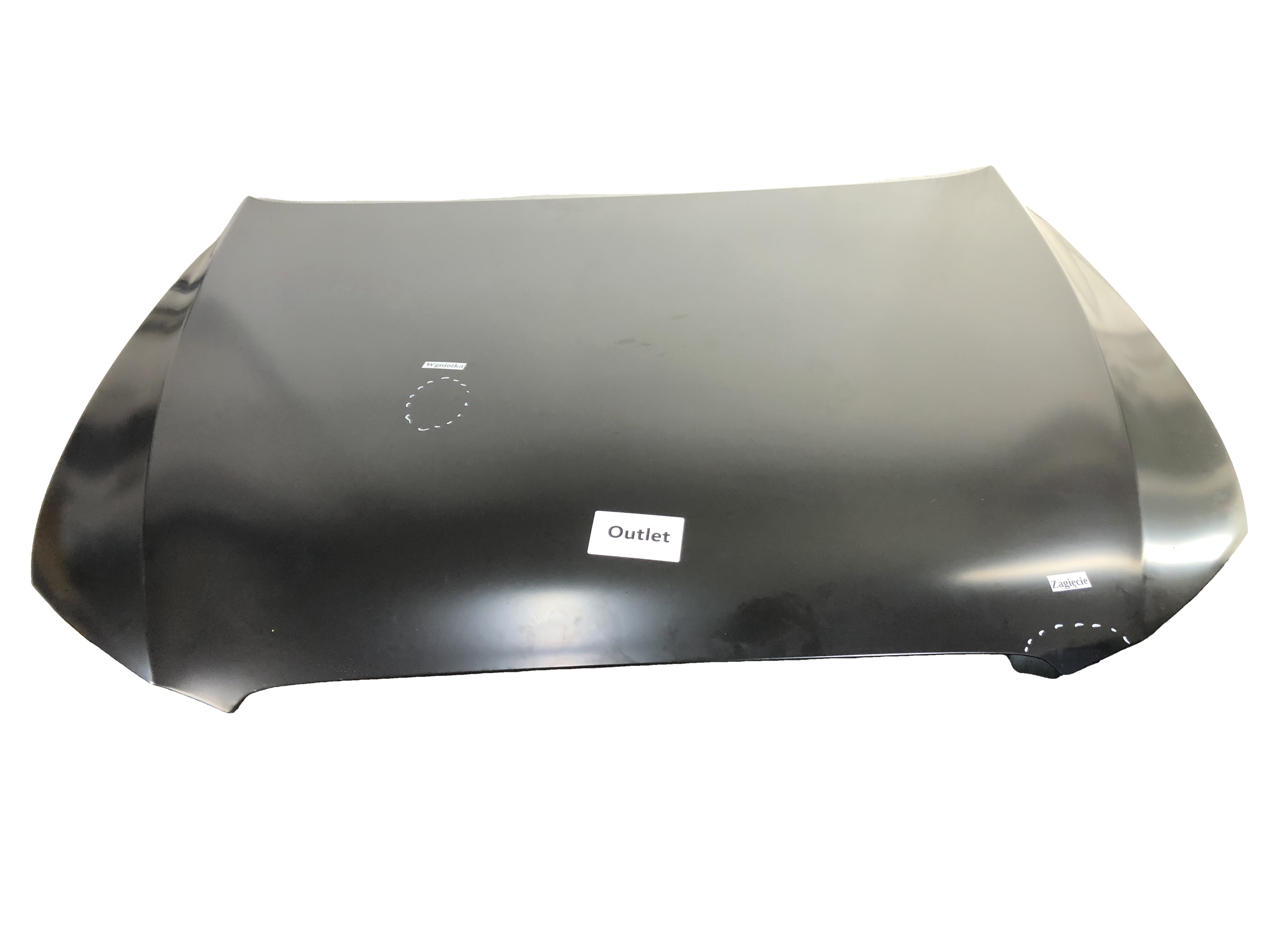 Audi Q5 8R przed Liftem 09.2008-06.2012 Maska pokrywa silnika przednia STAL